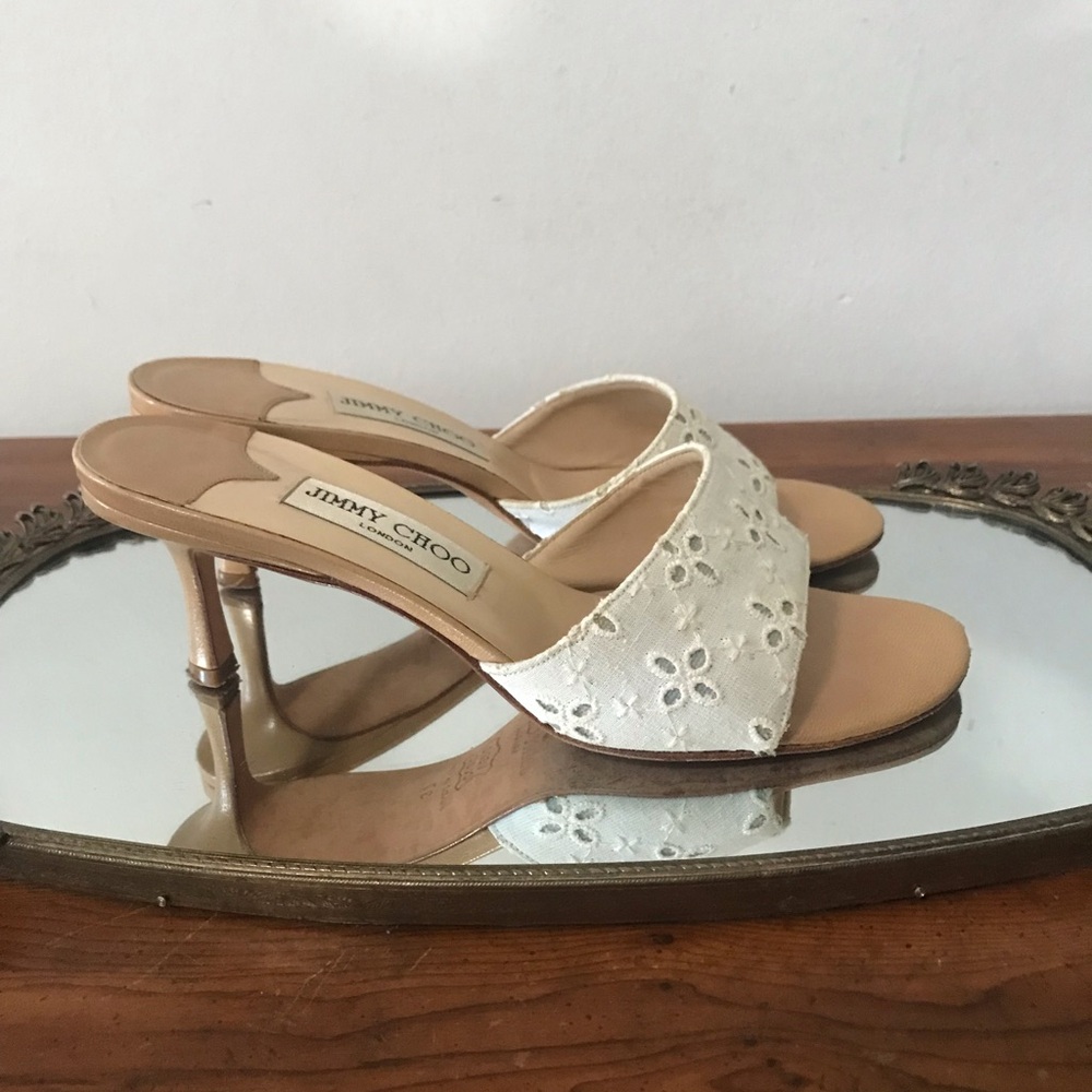 โ๏ธJimmy Choo Mules Shoes ๐ท - Picture 6 of 15